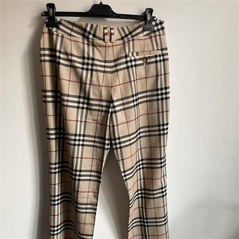 pantaloni burberry yoox|Pantaloni BURBERRY .